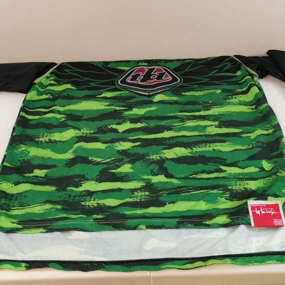 TROY LEE DESIGNS MOTO-CROSS JERSEY - Picture 5 of 9
